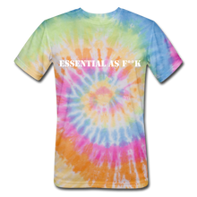 Load image into Gallery viewer, Unisex Tie Dye T-Shirt - rainbow