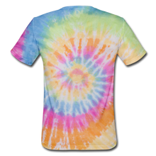 Load image into Gallery viewer, Unisex Tie Dye T-Shirt - rainbow