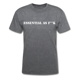 Men's T-Shirt - mineral charcoal gray