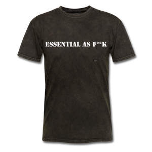 Men's T-Shirt - mineral black