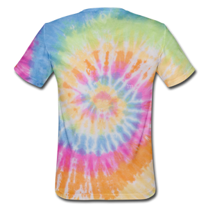 Unisex Tie Dye T-Shirt - rainbow