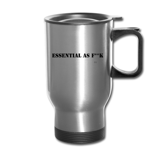 Travel Mug - silver